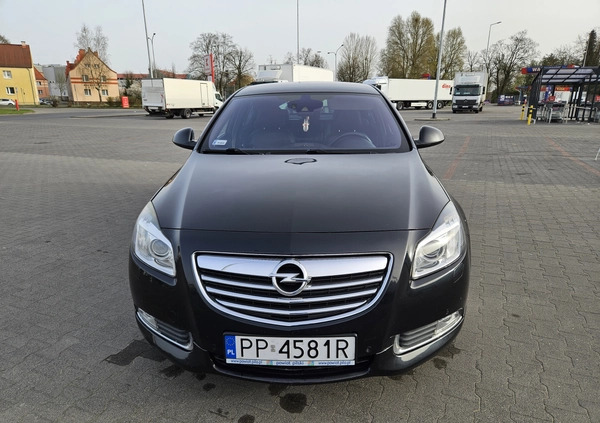 Opel Insignia cena 27900 przebieg: 225942, rok produkcji 2011 z Piła małe 596